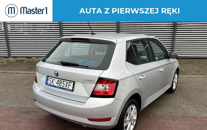 Skoda Fabia cena 39850 przebieg: 117604, rok produkcji 2019 z Kozienice małe 92